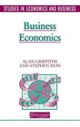Studies and Economics and Business Business Economics