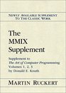 The MMIX Supplement: Supplement to The Art of Computer Programming Volumes 1, 2, 3 by Donald E. Knuth