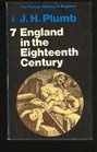 England in the Eighteenth Century (Pelican History of England)