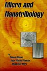 Micro And Nanotribology