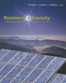Business and Society A Strategic Approach to Social Responsibility
