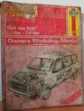 Dodge Caravan and Plymouth Voyager MiniVans Owners Workshop Manual