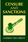 Censure and Sanctions