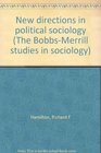 New directions in political sociology