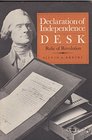 Declaration of Independence Desk Relic of Revolution