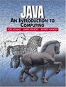 Java An Introduction to Computing