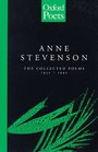 The Collected Poems of Anne Stevenson 19551995