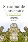 The Sustainable University Green Goals and New Challenges for Higher Education Leaders