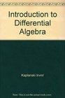 An introduction to differential algebra