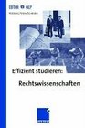 Effizient studieren Rechtswissenschaften