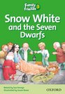 Family and Friends Readers Snow White and the Seven Dwarfs Reader 30a