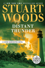 Distant Thunder (Stone Barrington, Bk 63) (Large Print)