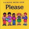 Talking with God: Please (Talking with God)