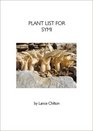 Plant List for Symi Greece  East Aegean Islands
