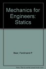 Mechanics for Engineers Statics