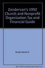 Zondervan's 1992 Church and Nonprofit Organization Tax and Financial Guide