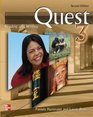 Quest Reading and Writing 2nd Edition  Level 3   Student Book w/ Full Audio Download
