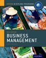 IB Business Management Course Book 2014 edition Oxford IB Diploma Program
