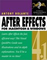 After Effects 41 for Macintosh and Windows Visual QuickPro Guide