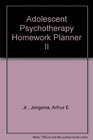 Adolescent Psychotherapy Homework Planner II TheraScribe 40 Addon Module