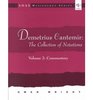 Demetrius Cantemir The Collection of Notations  Commentary