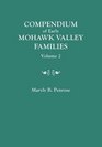 Compendium of early Mohawk Valley families