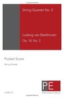 String Quartet No 2 Pocket Score