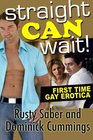 Straight Can Wait First Time Gay Erotica