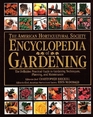 The American Horticultural Society Encyclopedia of Gardening