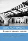 Social Policy Review 13