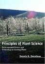 Principles of Plant Science Environmental Factors and Technology in Growing Plants