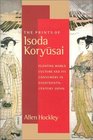 The Prints of Isoda Koryusai Floating World Culture and Its Consumers in EighteenthCentury Japan