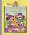 Mickey's spring picnic A book about colors