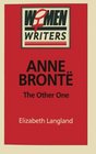 Anne Bronte The Other One
