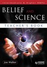 Belief and Science Teacher's Book Intermediate  Higher RMPS