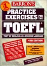 Barron's Practice Exercises for the Toefl Test
