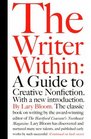 The Writer Within A Guide to Creative Nonfiction