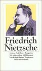 Friedrich Nietzsche Leben Schriften Zeugnisse