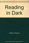 Reading in Dark