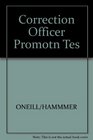 Correction Officer Promotion Tests