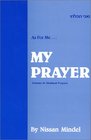 My Prayer, Vol. 2 (As for Me--My Prayer, Vol.#2)