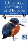 Les oiseaux de France et d'europe 800 especes