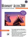 Microsoft Access 2000 Developer's Guide