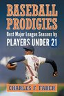 Baseball Prodigies Best Major League Seasons by Players Under 21