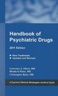 Handbook of Psychiatric Drugs 2011 Edition