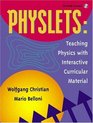 Physlets Teaching Physics with Interactive Curricular Material