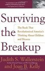 Surviving the Breakup How Children and Parents Cope with Divorce