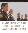 Management and Supervision in Law Enforcement