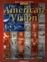 The American Vision  Teacher's Edition