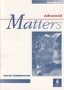 Advanced Matters Workbook